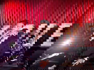 Promo Sings and Swings Swing & Rat Pack Band Somerset