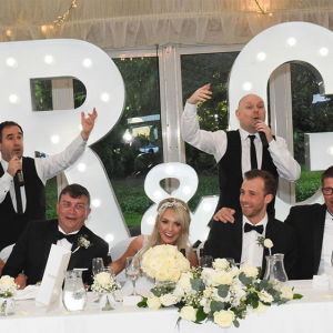 Promo Sing With Us Waiters  Greater Manchester