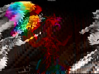 Promo Circus Cabaret Show Circus Performer East Sussex