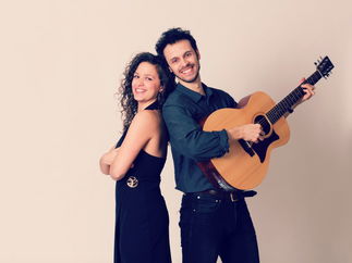 Promo Sketch Of The Hour Acoustic Duo London