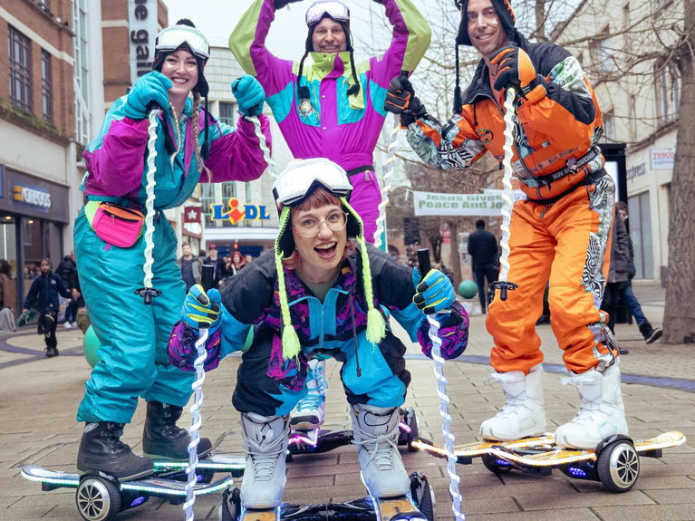 artists similar to LED Skiers