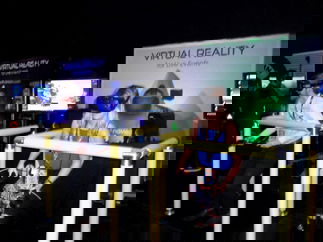 Promo Home VR Party VR Hire Package Dorset