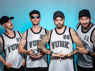 Promo Slam Dunk The Funk Function Band Warwickshire