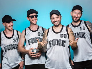 Promo Slam Dunk The Funk Function Band Warwickshire