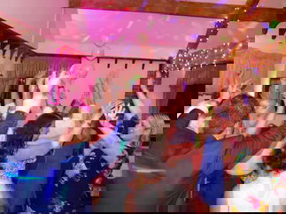 Promo DJ Karlos Alexander and Sax Wedding DJ Staffordshire