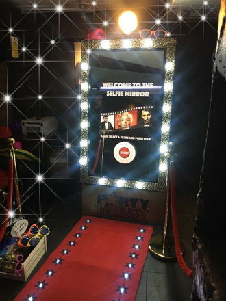 Promo Selfie Mirror Booth Selfie Mirror Cambridgeshire