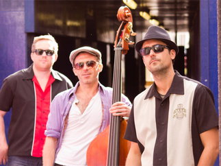Promo Smokestack Lightning Rock n Roll Band London