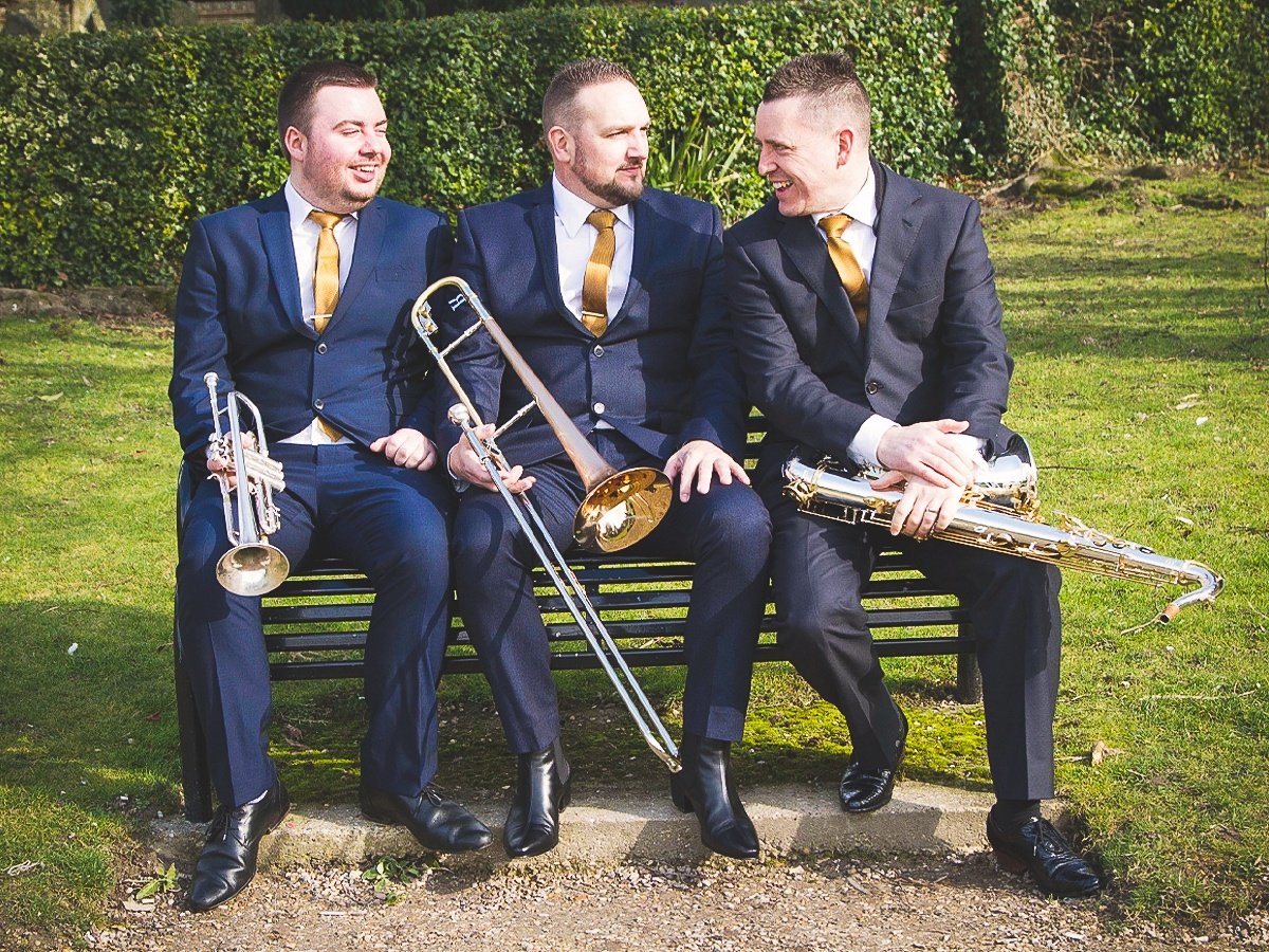 Promo Smooth Horns Brass Trio Hampshire