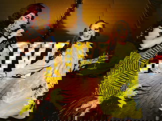 Promo Miss Dixie Drag Unusual Musician Dorset