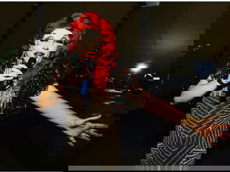 Promo Miss Dixie Drag Unusual Musician Dorset