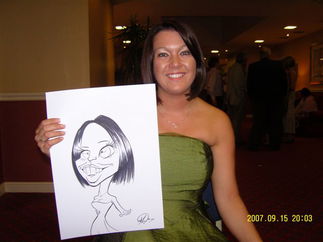 Promo Adam Crazy Caricatures Caricaturist Cheshire