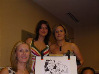 Promo Adam Crazy Caricatures Caricaturist Cheshire