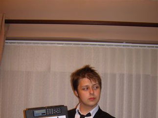 Promo Adam Crazy Caricatures Caricaturist Cheshire