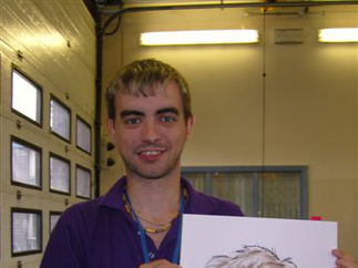 Promo Adam Crazy Caricatures Caricaturist Cheshire