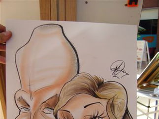 Promo Adam Crazy Caricatures Caricaturist Cheshire