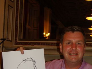 Promo Adam Crazy Caricatures Caricaturist Cheshire
