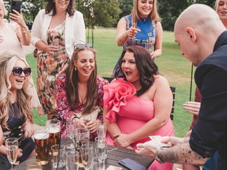 Promo Sam Holt Magician Cheshire