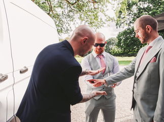 Promo Sam Holt Magician Cheshire