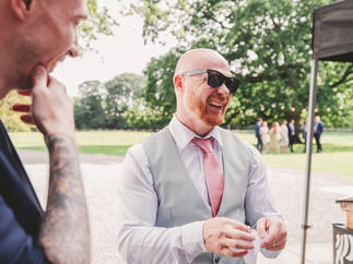 Promo Sam Holt Magician Cheshire