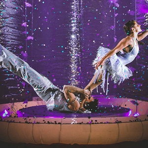 Promo Magical Snowdome  London