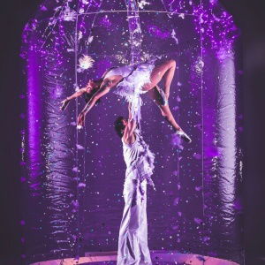 Promo Magical Snowdome  London