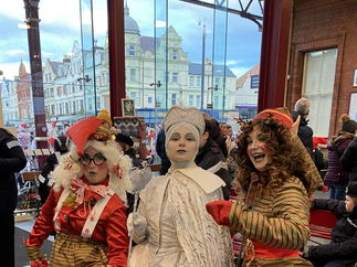 Promo Magical Christmas Acts Christmas Entertainer East Lothian