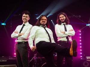 Southern Lights Wedding Band Bristol