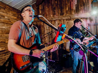 Promo Sons of Rhythm Rock and Pop Party Trio West Yorkshire