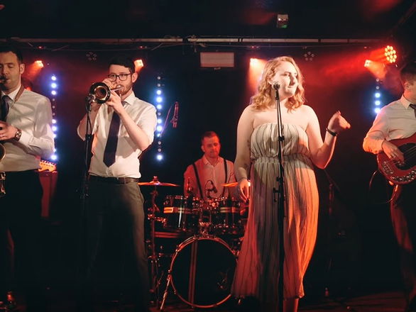 Promo Soul Machine Soul Band West Yorkshire