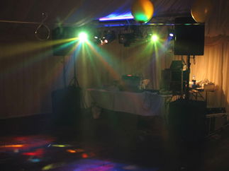 Promo Sounds Crazy Disco Party DJ Derbyshire