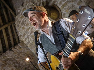 Promo Southern Comforts Folk and Country Style Party Band Somerset