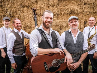 Promo Southern Comforts Folk and Country Style Party Band Somerset