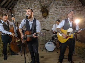 Promo Southern Comforts Folk and Country Style Party Band Somerset