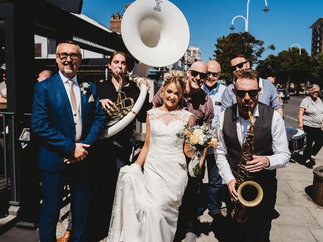 Promo Horn Free Roaming Brass Band Merseyside