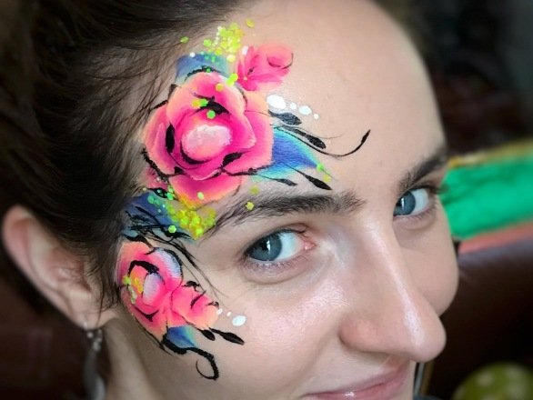 Promo Amazing Faces Face Painter Aberdeen