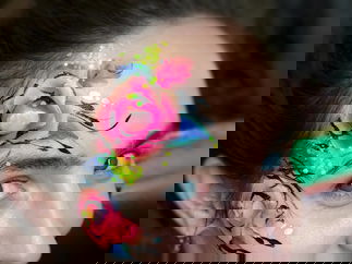 Promo Amazing Faces Face Painter Aberdeen