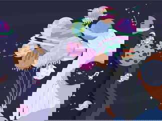 Promo Online Alien Invasion Party Virtual Entertainment Staffordshire