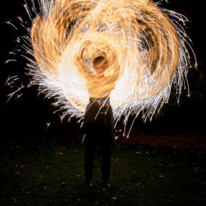 Promo Fire and Sparks Show  Leicestershire