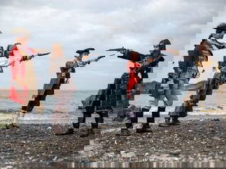 Promo Captain Sparrow Lookalike Lookalike Gloucestershire