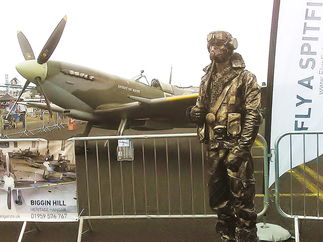 Promo Living Statuepeople Living Statue Surrey