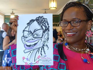 Promo Barrie Draws Caricatures Caricaturist Newcastle upon Tyne