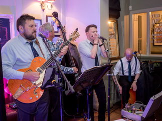 Promo The Dualtones 50s and 60s Duo Kent