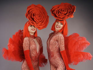 Promo Red Rose Girls Mix and Mingle Entertainer Lancashire