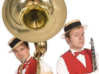 Promo Silkville Road Allstars Dixieland Jazz Trio London