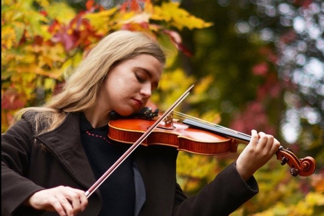 Promo Stacy Blake Solo Violinist Greater Manchester