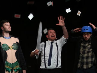 Promo Comedy Magician Jeremy Comedy Stage Magician Cambridgeshire