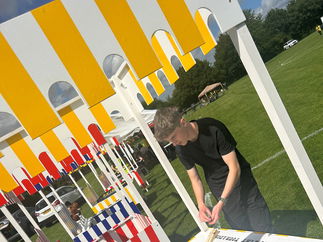 Promo Ace Carnival Stalls Funfair Stall South Yorkshire