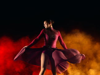 Promo Bespoke Spinning Contortionist Contortionist Bristol