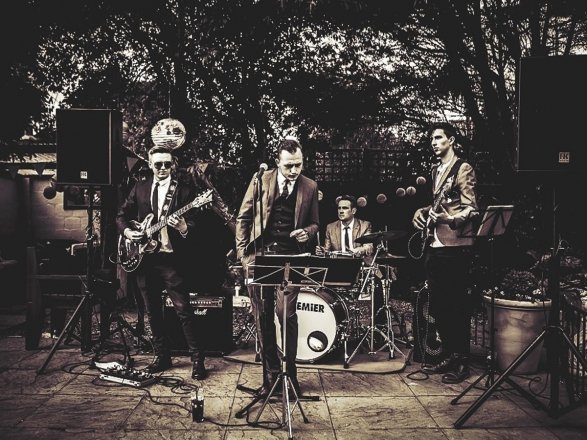 Promo Stardust Swing Soul and Pop Band London