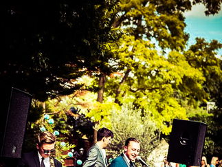 Promo Stardust Swing Soul and Pop Band London